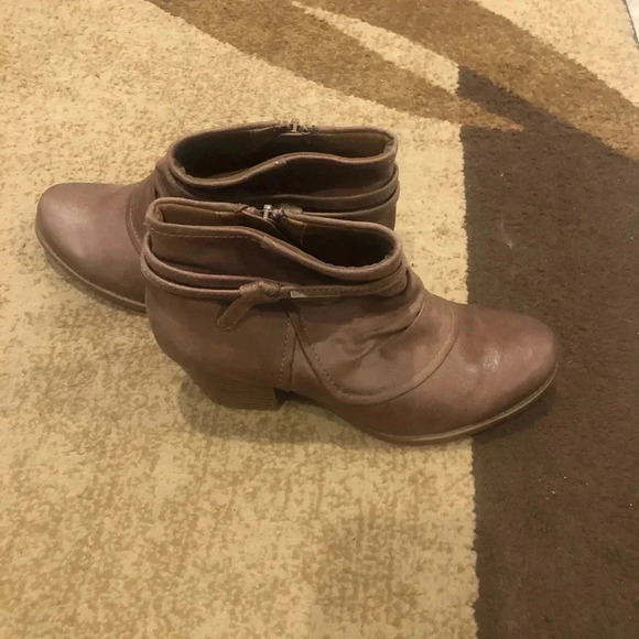 Yuu / ankle boots/sz7.5n - Picture 4 of 5